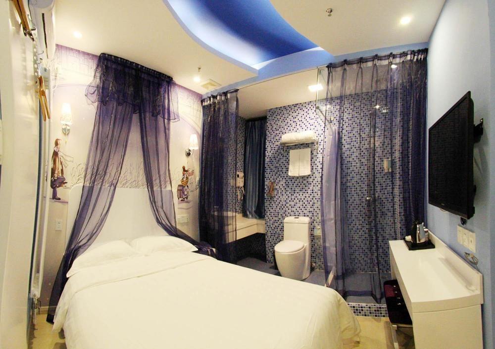 City Mini Theme Hotel Xi'an (Shaanxi) Exterior foto